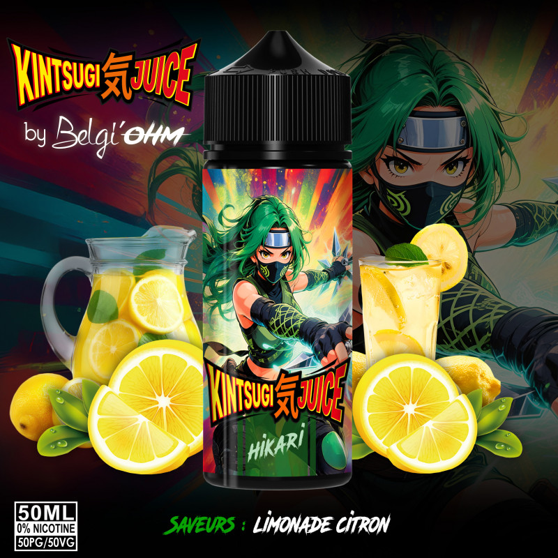 KINTSUGI JUICE - HIKARI - BELGI'OHM